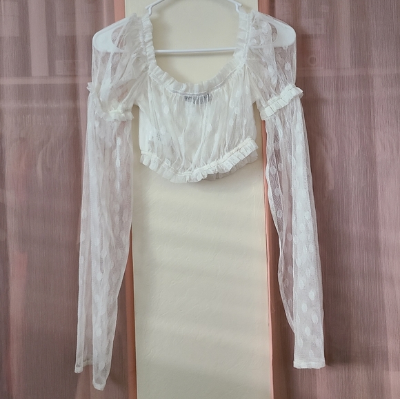 Rehab Cropped Top - Picture 2 of 6